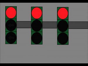 Traffic Signal Animation
