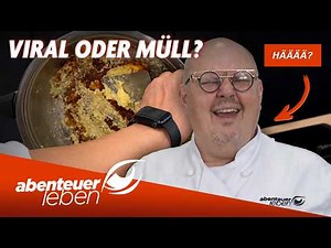 Virale Rezepte aus TikTok – kann ein Profikoch sie retten? | Abenteuer Leben