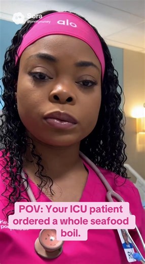 Wild Patient Requests: A Seafood Boil from ICU