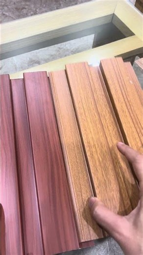 Installing F45 aluminum ceiling panels #short #shorts #aloluon