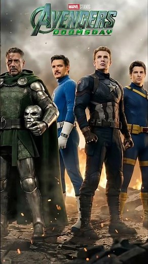 Marvel Reveals the 6 Main Avengers in Avengers Doomsday 🤯🔥#avengersdoomsday #marvel