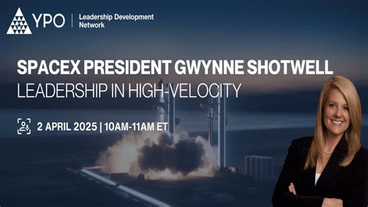 SpaceX President Gwynne Shotwell – Leadership in High-Velocity