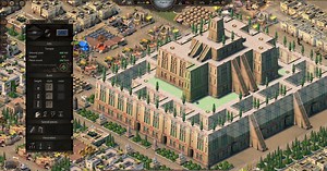 Pharaoh-like city builder Nebuchadnezzar is out now