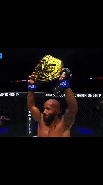 DJ got his revenge 🔥 #mma #ufc #onefc #demetriusjohnson #onefightingchampionship #flyweightchampion