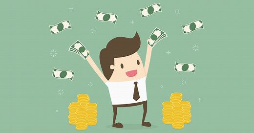 【お金持ちになる方法】貧乏人が億万長者になるには3つの手順を実行