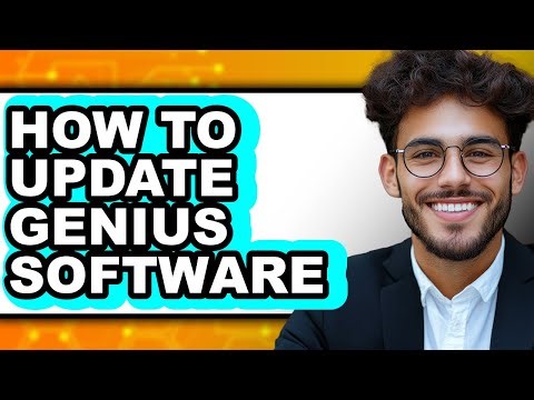 How to Update Genius Software - Step by Step