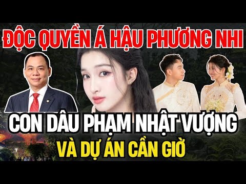 Hào Môn Á Hậu Phương Nhi Con Dâu Phạm Nhật Vượng Làm Cổ Đông Vingroup, Khu Đô Thị Hưu Trí Cần Giờ