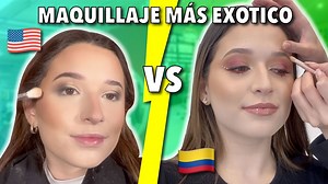 4.7M views · 10K reactions | FUI A HACERME UN MAQUILLAJE EXOTICO BARATO vs CARO *fue una ESTAFA* #maquillaje #makeup #maquillajeojos | Laura Mejia | Facebook