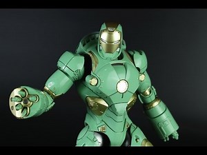【涛哥测评】kingarts钢铁侠 mk37 ironman deep sea suits 1:9 scale