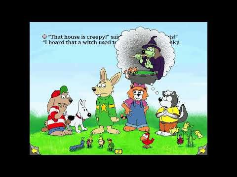 Living Books: Harry and the Haunted House (PC) - Longplay [LET ME PLAY]