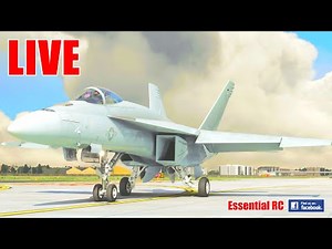 F-18 ! MICROSOFT FLIGHT SIMULATOR