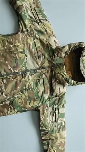 Tactical winter jacket UATAC Multicam Ripstop Climashield Apex 136