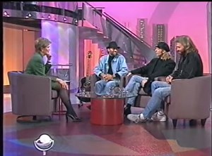 14K views · 1.4K reactions | It's all about the "Size" of things, Howard Stern, and Barry is speechless  Just a grab and a snort  | Bee Gees Fan Club Australia | Facebook