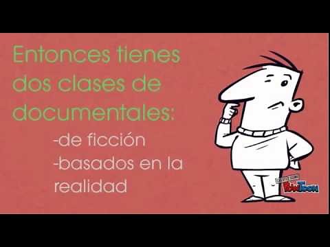 Qué es documental
