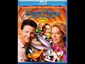 Opening And Closing To Looney Tunes Back In Action The Movie (2003) (2014) (Blu-ray)