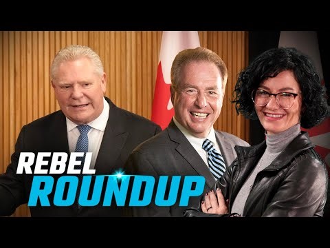 Another church blaze, mass immigration continues, Ontario under 'attack' from Trump | Live News Show