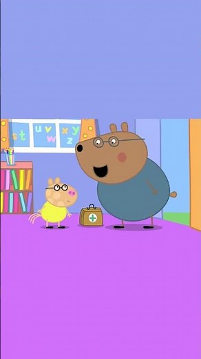 Peppa ve George'un Hiç Bitmeyen Oyunları! 🏃‍♂️💨 Çok Komik! 🤣 #Shorts