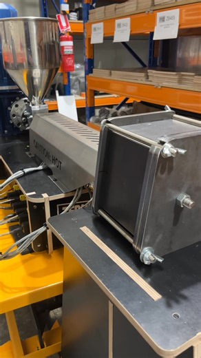 Anyone who runs an extruder knows the hazards of a cold batch or an...