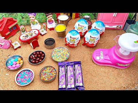 Miniature Kinder Joy Ice-cream | Kinder Joy Choco bar | Kinder Joy Ice-cream | Dairy Milk Chocolate