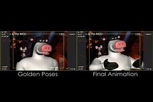 Animation for Back on the Barnyard 2008