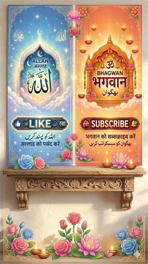 ###########allahvs bagwan ######