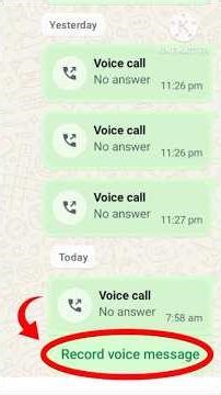 Record Voice message in WhatsApp 😱🤪 || #shortsfeed #shortvideos