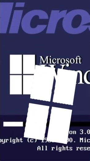 Trying the new windows 3.0 2 trend #trend #microsoftwindows