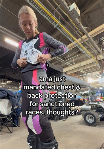 Why I Wear a Chest Protector in Motocross