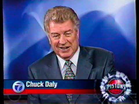 WXYZ Detroit: June 24, 2005 - Pistons Game Day