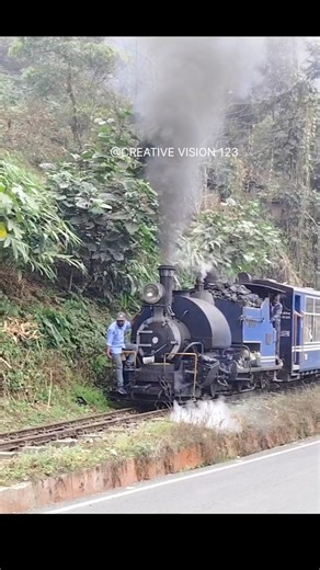 Unesco World Heritage Himalayan Steam Engine Toy Train #toytrain #darjeeling #indian #railway #dhr