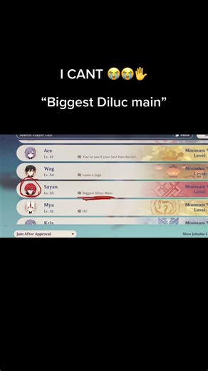 Impressive Diluc Showcase in Genshin Impact