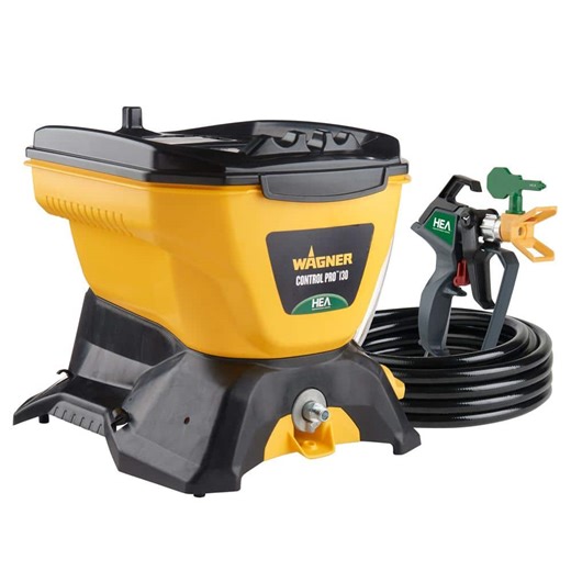 Check The Home Depot's Q&A Before Buying: Wagner Control Pro 130 HEA Stand Paint Sprayer