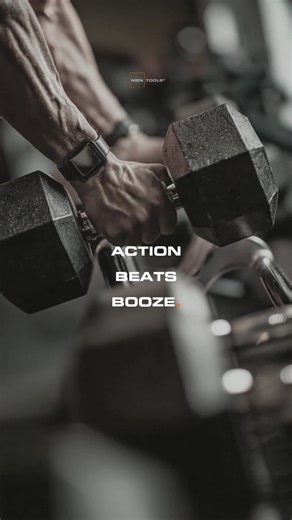 MEN: Drinking feels like release, but it usually hides the real problems underneath. It gives short term relief while quietly taking your focus and drive. Action does the opposite. It builds energy, direction, and control. The more you act, the less you need something to escape from. Progress comes from showing up, not from numbing out. Replace the habit that drains you with one that builds you. Follow Mentools for grounded insights on taking control through action. #mindset #menfirst #dohardthi