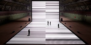 Ryoji Ikeda: the Japanese audio-visual artist creating moments of transcendent wonder – HERO