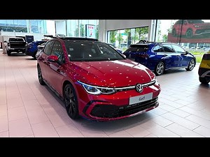 2024 VW GOLF 8 R Line Full View Interior and Exterior