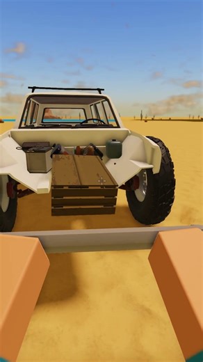 How to make a propeller engine in A Desrt 🤯