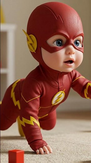 Marvel & DC Heroes as Cute Babies! 🍼💥 | Epic Transformations 2024