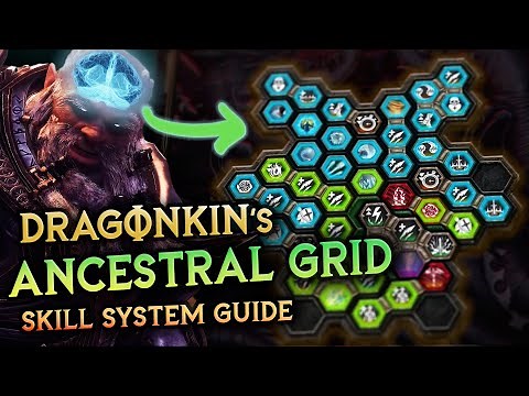 DRAGONKIN: The Banished ANCESTRAL GRID Skill System - Everything You Need to Know to Make ANY Build