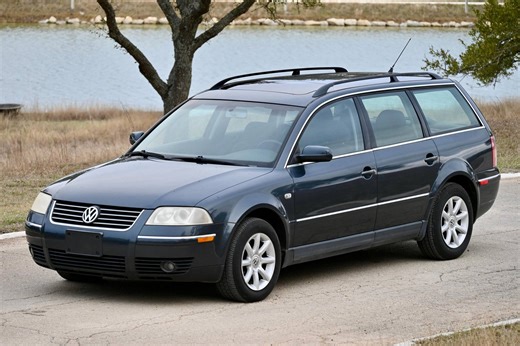 2004 Volkswagen Passat GLS 1.8T Wagon - 1 Owner, 5-Speed Manual, Turbo 4-Cylinder, Unmodified