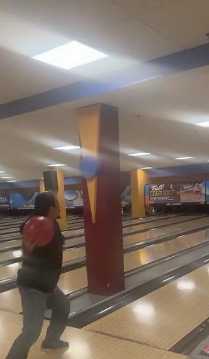 Chase Bowling Alley Mechanic Goes Crazy