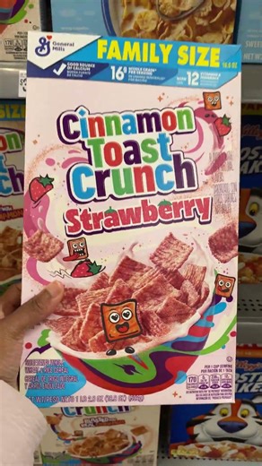 *NEW* Cereal flavors at Walmart 👀