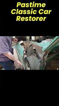 How much rust is under the wing, lots more rust. #carrestoration