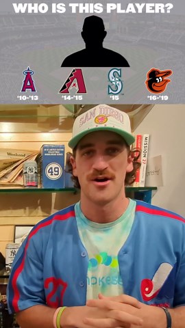 Can you name this MLB player? #mlb #baseball #game #challenge #trivia #fun