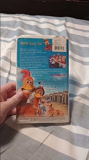 Chicken Run (2000): VHS Review