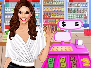 Play Supermarket Grocery Shopping Game | Free Online  Games. KidzSearch.com