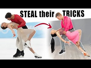 3 Cool Dance Tricks from Ice Skating Olympic Gold Medalists