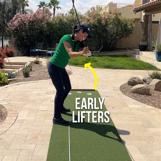 More Pars With Christina Ricci on Instagram: "If you want more pars, let's make sure that you are NOT an Early Lifter. Love this tip? Please FOLLOW. Got a question? Leave a comment.😀 #morepars � STREAM MOREPARS.TV COME TO CAMP MOREPARS.COM� #golfinstruction #golfdrills #golfpractice #golfislife #golfstagram #instagolf #golfing #golfers #golfpro #golflife #golfaddict #golfswingcoach #newgolfer #golfing #golfswingtips #golfisfun #golftime #golfcoach #golfcoaching #golftip #lovegolf #pga #golf #go