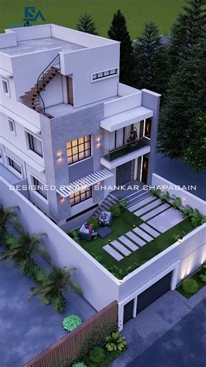 Stunning Villa Design by Shankar Architects