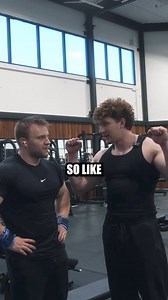 Bodybuilder challenged me! @Dima @BuckedUp #gym #bodybuilding #powerlifting | Jacob Weight Loss Fans