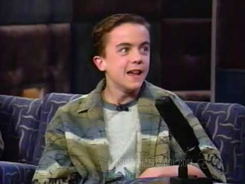 Frankie Muniz (2000) Late Night with Conan O'Brien
